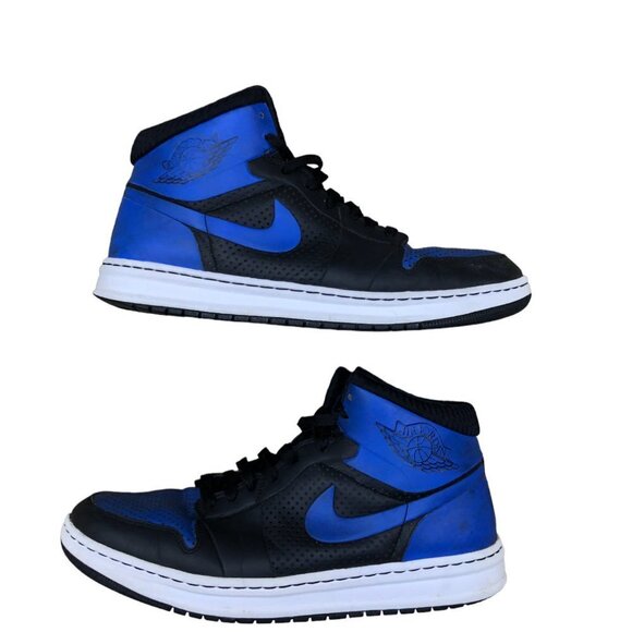 RARE 2010 Nike Air Jordan 1 Alpha 1 'Varsity Royal' Size 10.5 - Picture 2 of 16